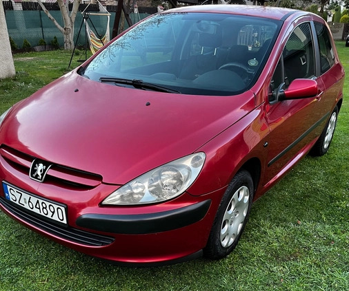 Peugeot 307 cena 4500 przebieg: 312000, rok produkcji 2001 z Zabrze małe 191